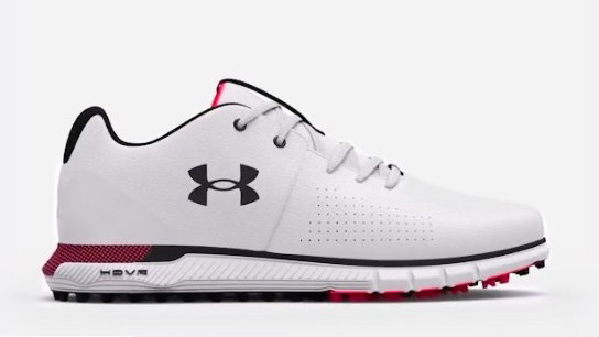 Men's UA HOVR Fade 2 Spikeless Wide (E) Golf Shoes